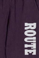 Plum Route Boy's Trouser